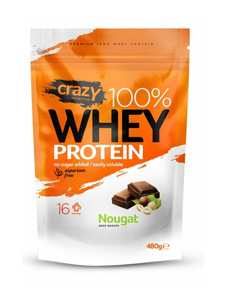 100% Whey protein nugat 480g