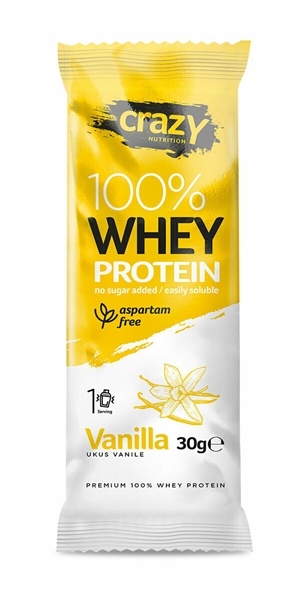 100% Whey protein vanila 30g