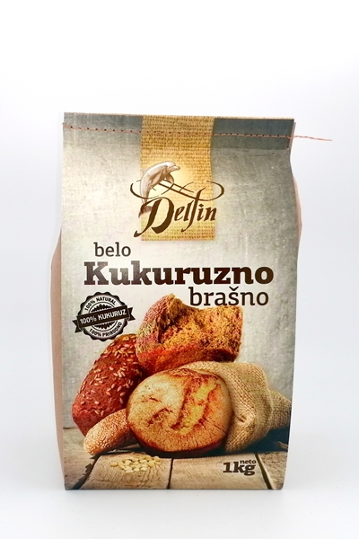 Belo kukuruzno brašno