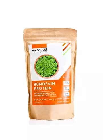 BUNDEVIN PROTEIN 500G VIVA SEED