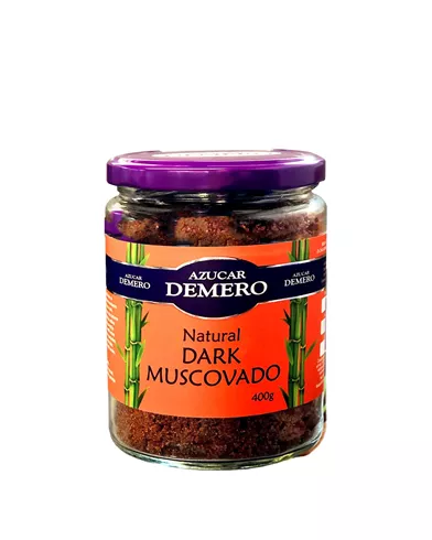 AZUCAR DEMERO DARK MUSCOVADO 400GR