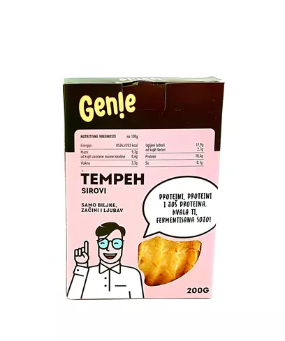 GENIE TEMPEH SIROVI 200G