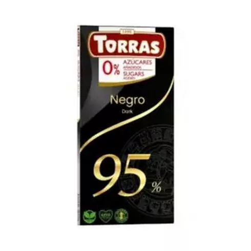 TAMNA COKOLADA SA 95 %KAKAA 75 G TORAS