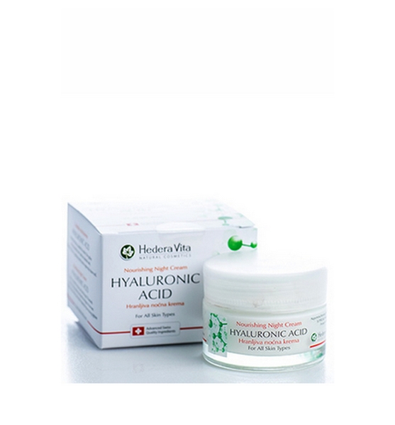 Hyaluronic acid-anti-age noćna krema