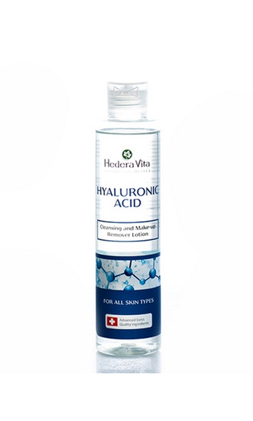 Hyaluronic acid-losion za čišćenje lica