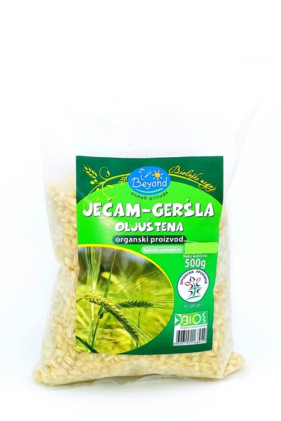 Ječam-geršla organska