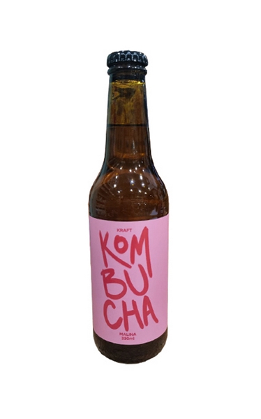 Kombucha malina