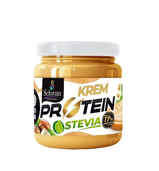 Krem protein beli -stevia