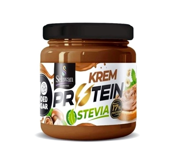 Krem protein crni -stevia