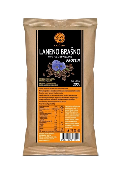 Laneno brašno