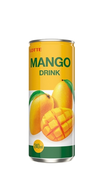 Lotte Mango drink