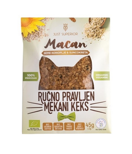 Macan seme konoplje & suncokreta