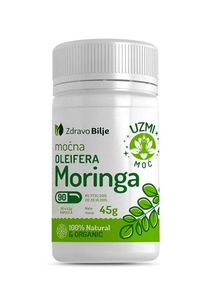 Moćna oleifera Moringa