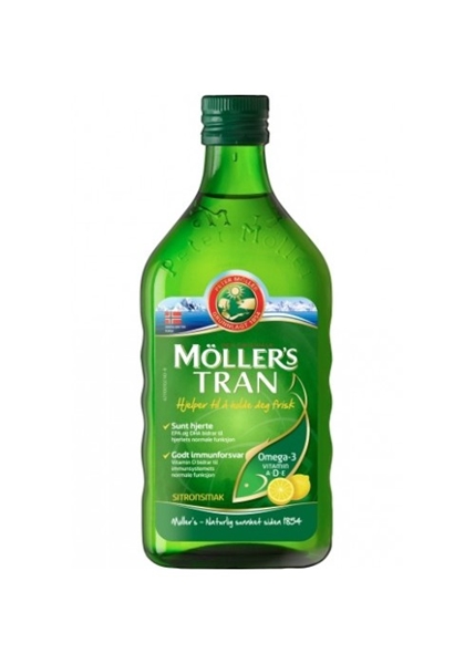 Moller s Omega -3 citrone