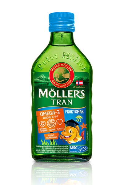 Moller s Omega -3 kids