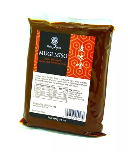 Mugi miso  hema