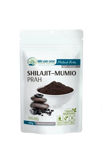 Mumio prah-shilajit