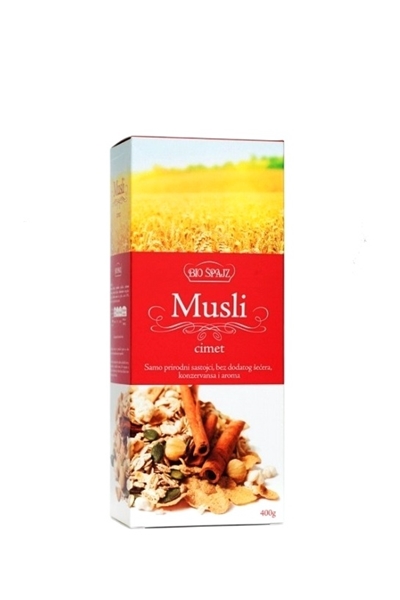 Musli cimet