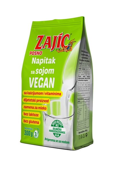 Napitak sa sojom vegan