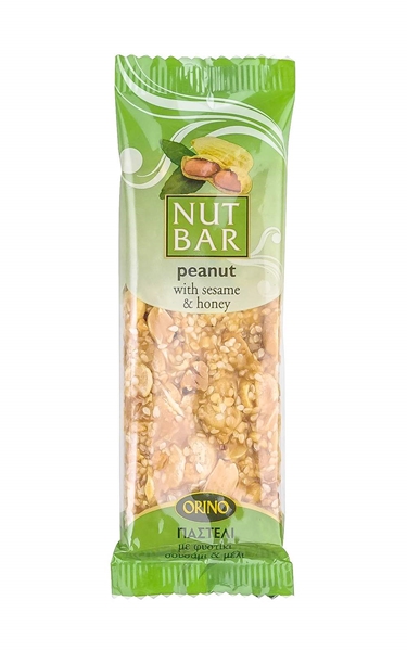 Nut bar sa kikirikijem