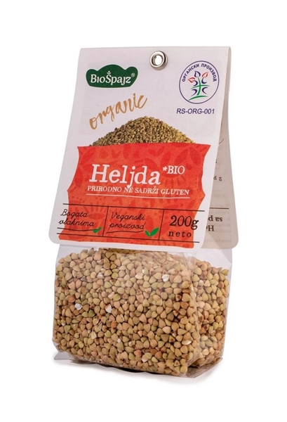 Organic heljda