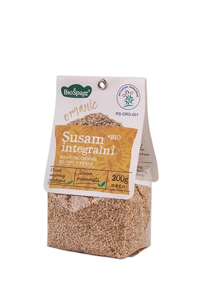 Organic  integralni  susam