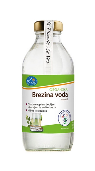 Organska Brezina voda natural