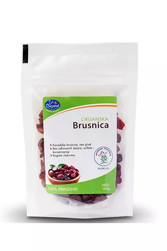 BRUSNICA 100G ORG. BEYOND