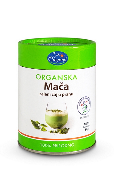 Organska maca u prahu