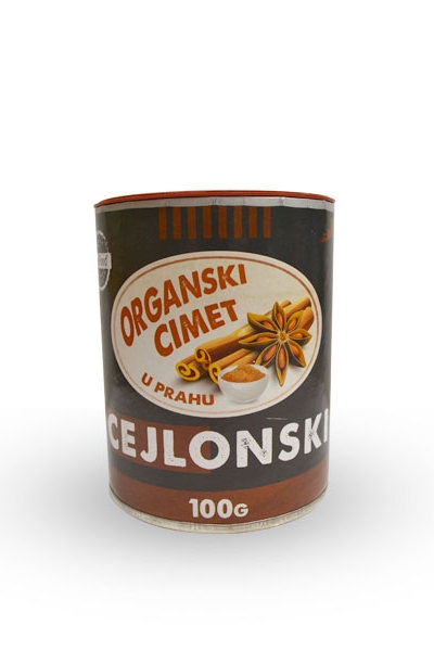 Organski cejlonski cimet