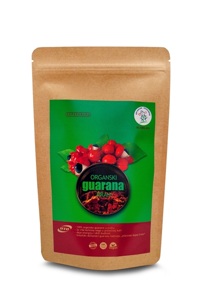 Organski guarana prah DTC