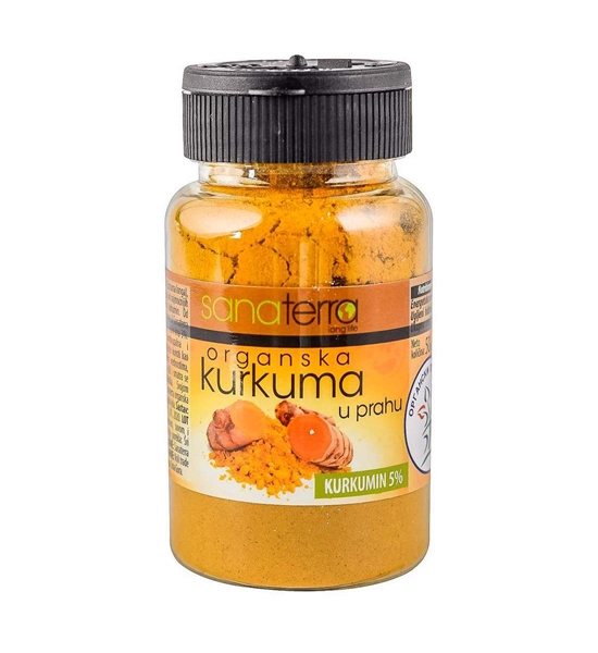 Organska kurkuma 50g