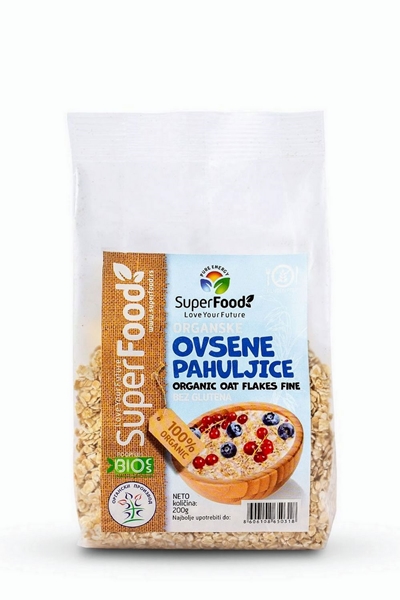 Ovsene pahuljice bez glutena