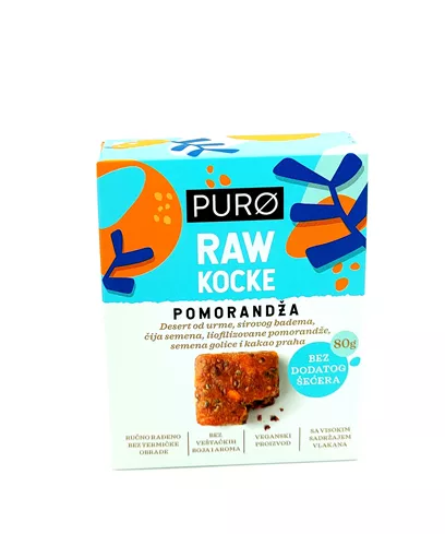 PURO KOCKE POMORANDZA 80G