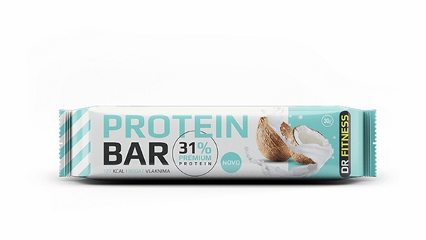 Protein bar 32%  kokos