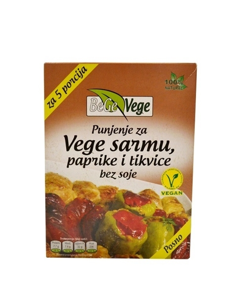 Punjenje za vege sarmu ,paprike i tikvice