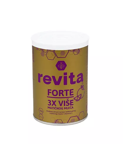 Revita forte 3x više matičnog mleča 200g