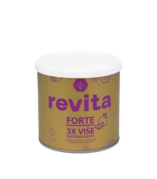 Revita forte 3x više matičnog mleča 454g