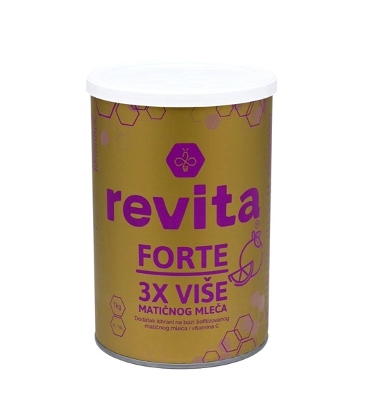 Revita forte 3x više matičnog mleča kg