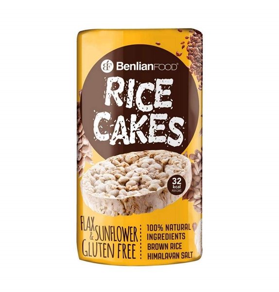 Rice cakes sa lanom i suncokretom