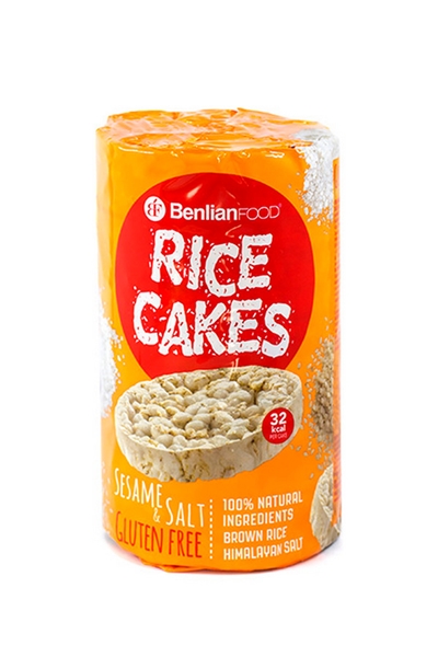 Rice cakes sa susamom i soli