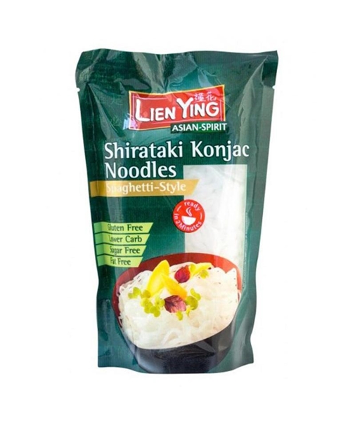 Shirataki konjak Noodles Spaghetti