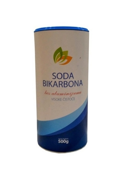 Soda bikarbona bez aluminijuma 500g