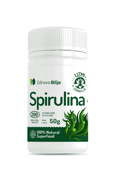 Spirulina  zdravo bilje