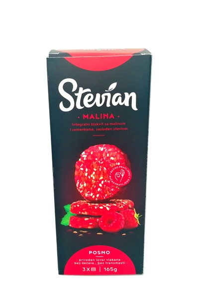 Stevian malina