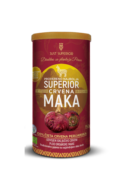 Superior crvena maca