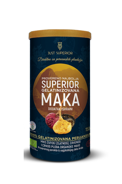 Superior gelatinizovana mix maca