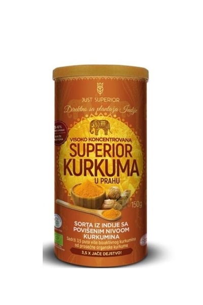 Superior kurkuma u prahu