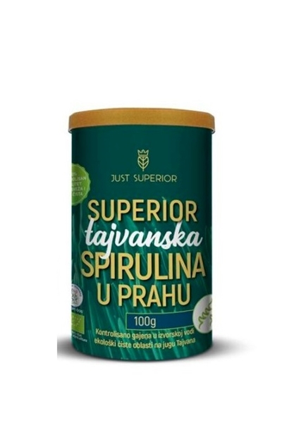 Superior spirulina u prahu