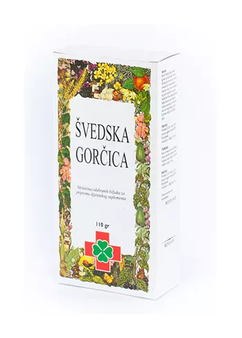 CAJ SVEDSKA GORCICA 110G